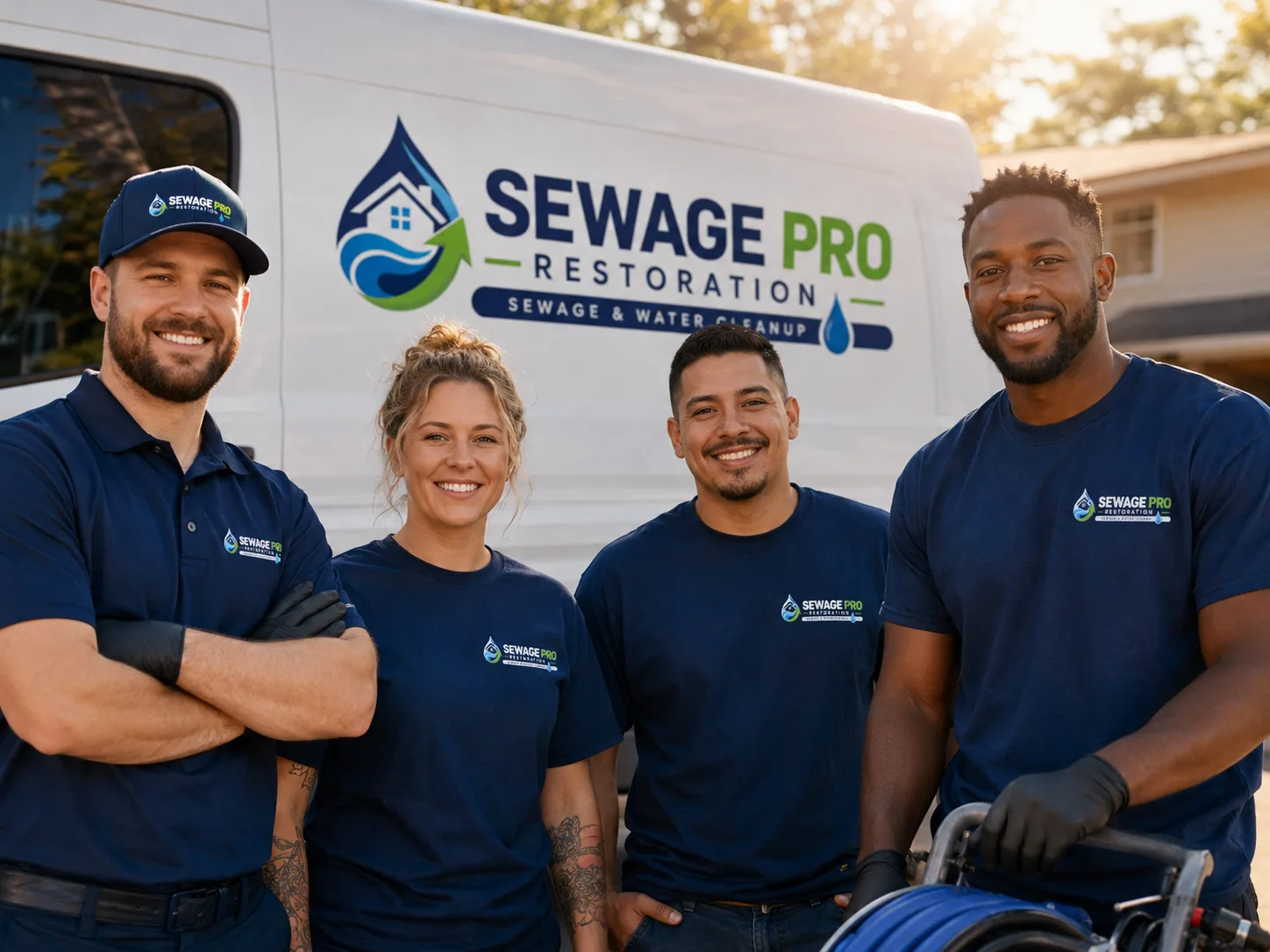 Sewage Cleanup Services company in Docena, AL